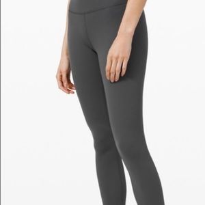 Lululemon Align 28 high waist size 6 GraphiteGrey